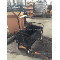 Black Color Folding Beach Wagon